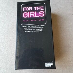 For The Girls Adult Party Game